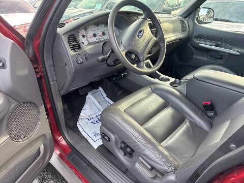 2001 Ford Explorer Sport Trac
