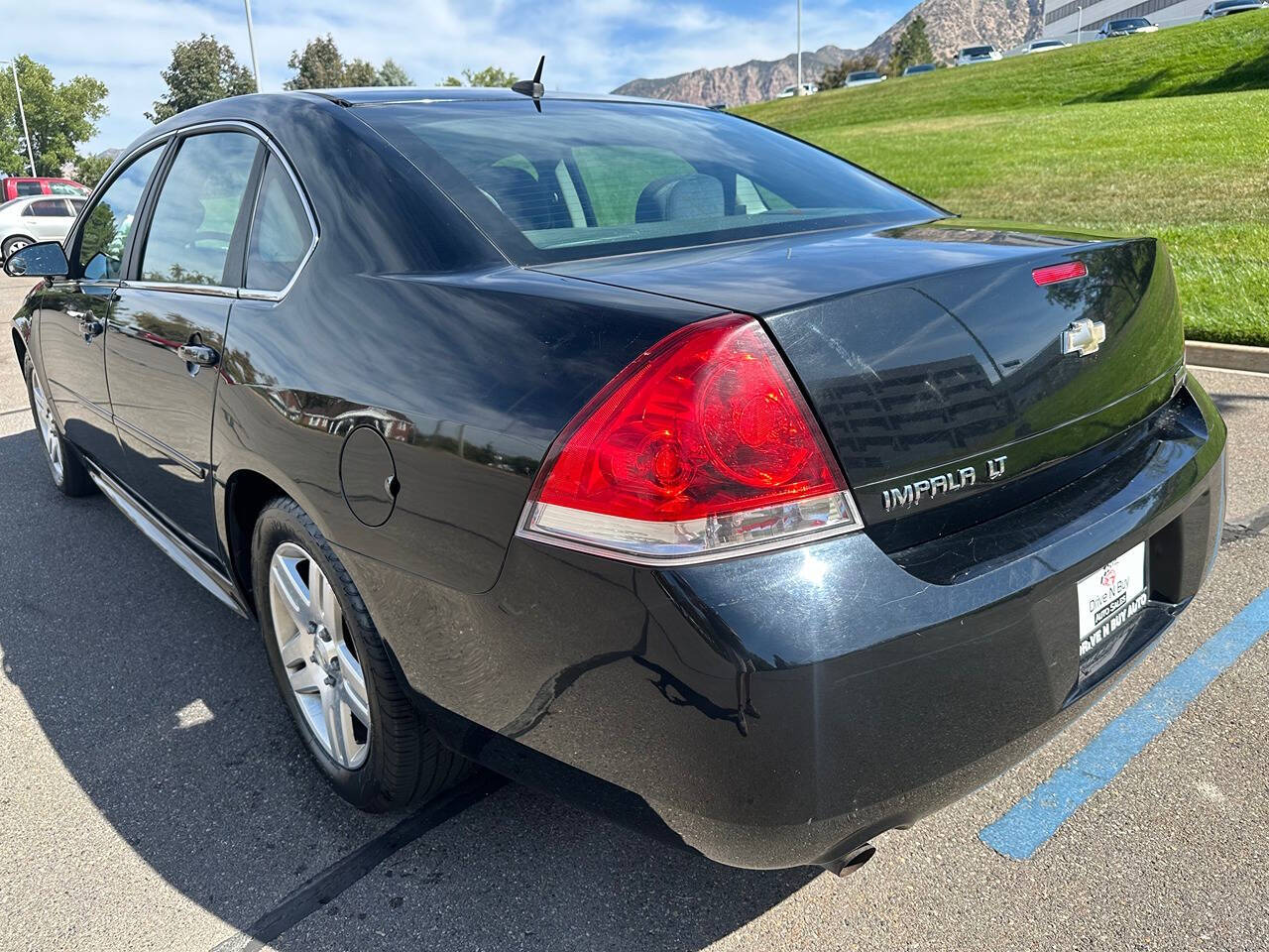 2012 Chevrolet Impala for sale at DRIVE N BUY AUTO SALES in OGDEN, UT