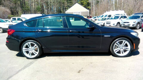 2015 BMW 5 Series for sale at Mark's Discount Truck & Auto in Londonderry NH