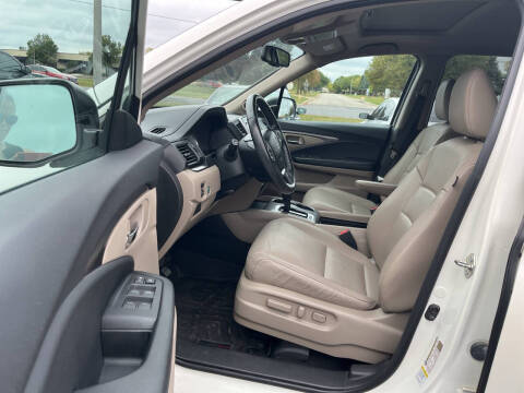 2016 Honda Pilot EX-L