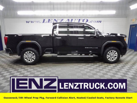 2023 GMC Sierra 3500HD for sale at LENZ TRUCK CENTER in Fond Du Lac WI