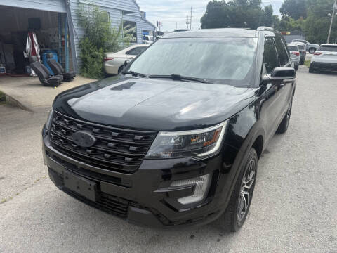 2017 Ford Explorer Sport