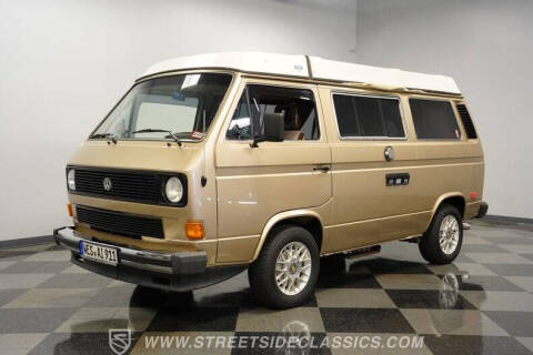1982 Volkswagen Vanagon Camper