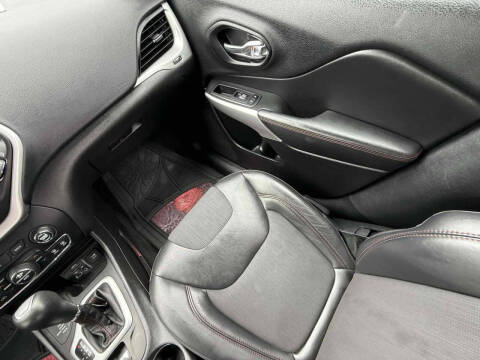 2018 Jeep Cherokee Trailhawk