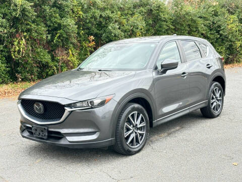 2018 Mazda CX-5 for sale at Byrds Auto Sales in Marion NC