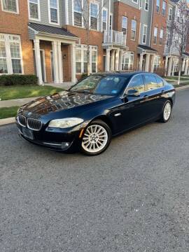 2013 BMW 5 Series for sale at Pak1 Trading LLC in South Hackensack NJ