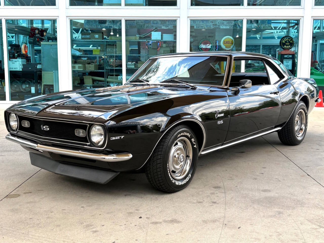 1968 Chevrolet Camaro 11