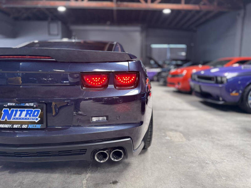 2013 Chevrolet Camaro ZL1