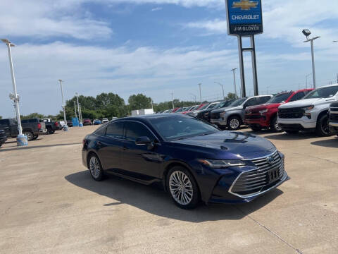 2022 Toyota Avalon Hybrid Limited