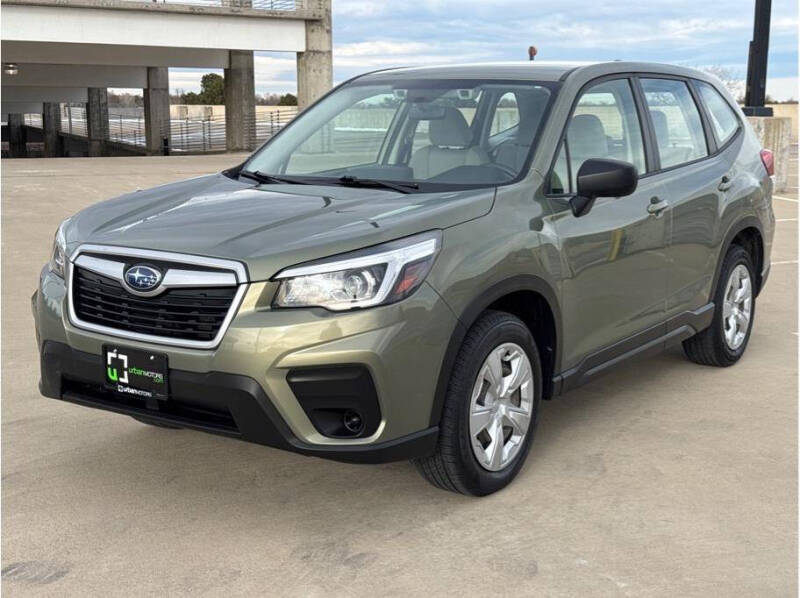 2019 Subaru Forester