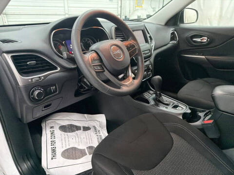 2020 Jeep Cherokee Latitude