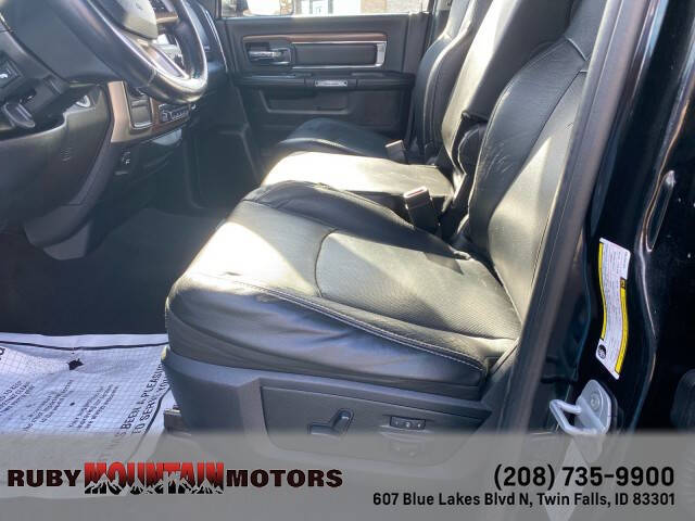 2014 RAM 2500 Laramie