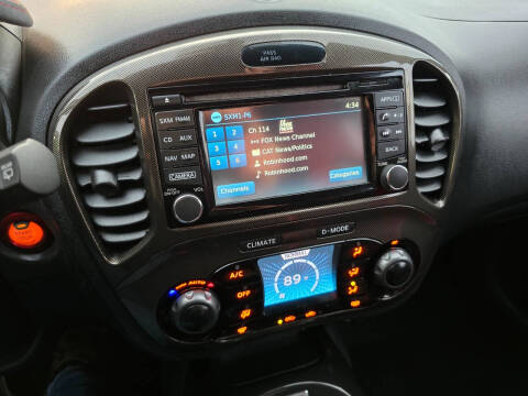 2014 Nissan JUKE NISMO RS