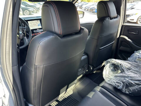 2026 Nissan Frontier PRO-X