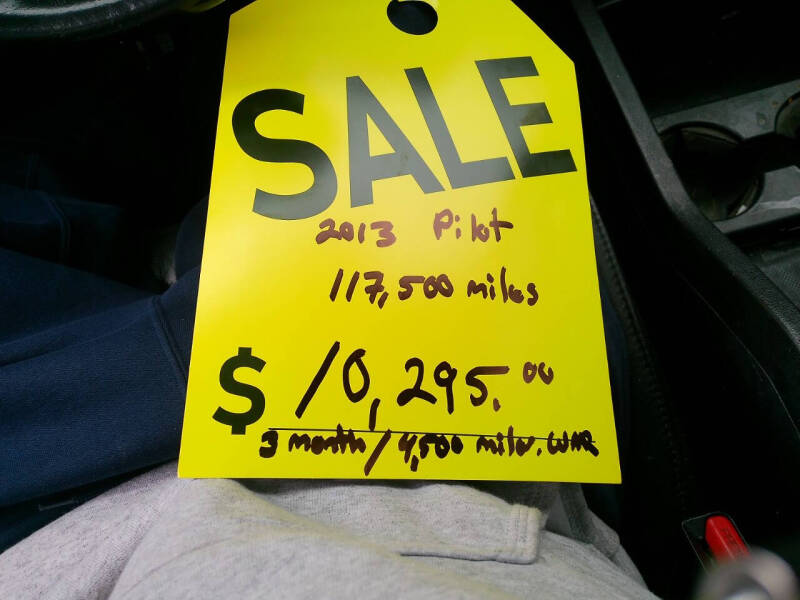 2013 Honda Pilot EX-L