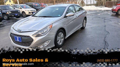 2012 Hyundai Sonata Hybrid