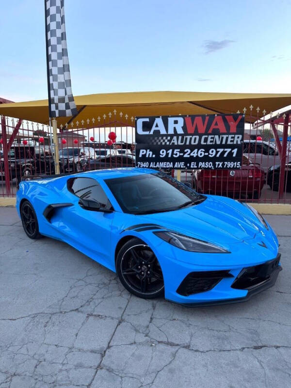 2020 Chevrolet Corvette Stingray