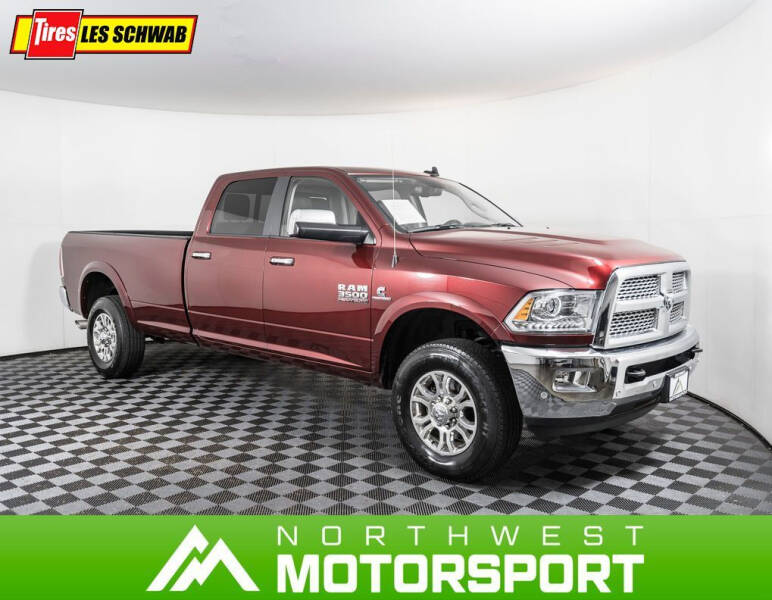 2018 RAM Ram Pickup 3500 Laramie