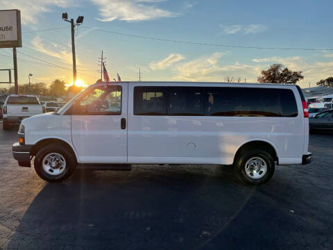 2019 Chevrolet Express for sale at MYLENBUSCH AUTO SOURCE in O'Fallon MO