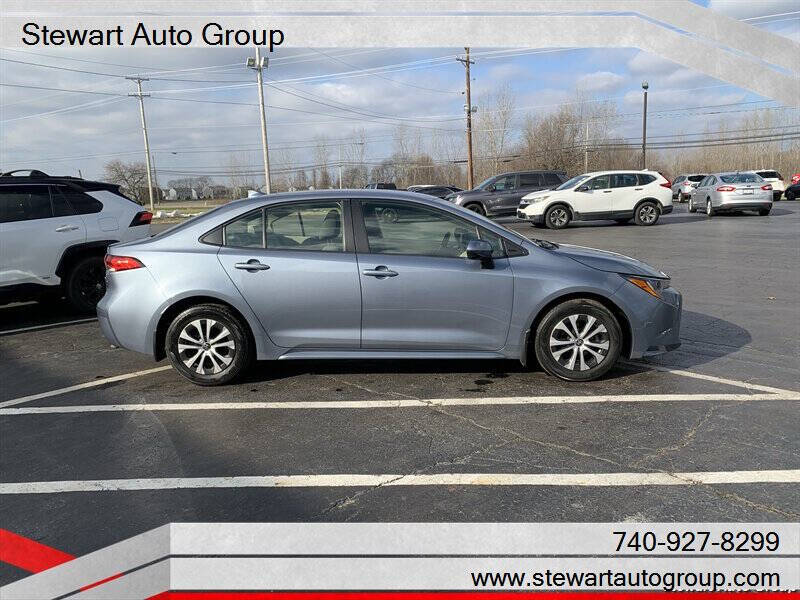 2022 Toyota Corolla Hybrid LE