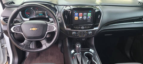 2018 Chevrolet Traverse LT Cloth