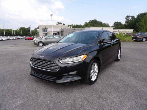 2013 Ford Fusion SE