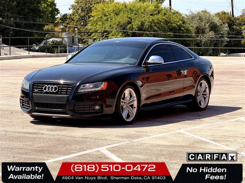 2009 Audi S5 quattro