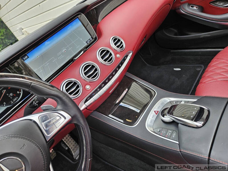 2017 Mercedes-Benz S-Class S 550