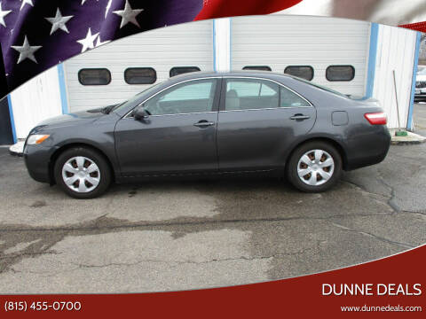 2009 Toyota Camry for sale at Dunne Deals in Crystal Lake IL