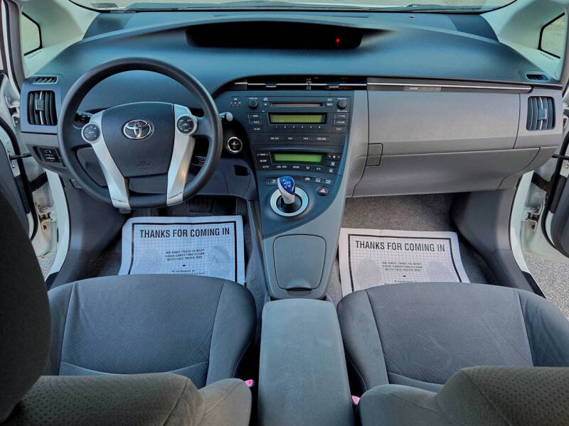 2011 Toyota Prius Two