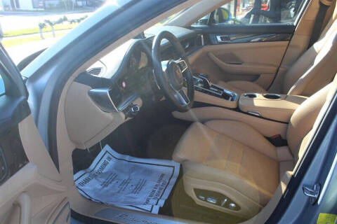 2018 Porsche Panamera 4 E-Hybrid