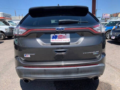 2016 Ford Edge Titanium