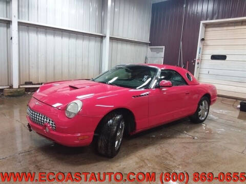 2002 Ford Thunderbird Deluxe