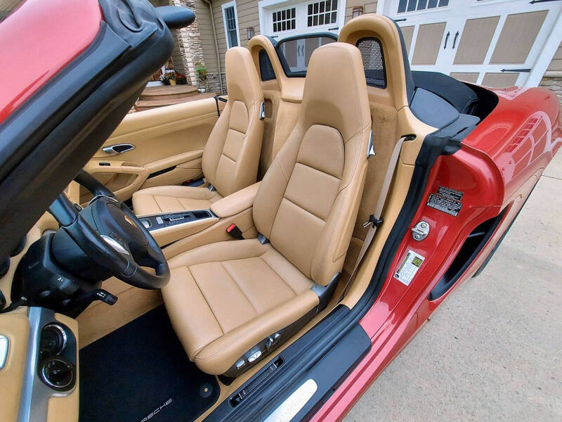 2014 Porsche Boxster