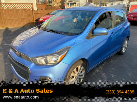 2017 Chevrolet Spark for sale at E & A Auto Sales in Warren OH