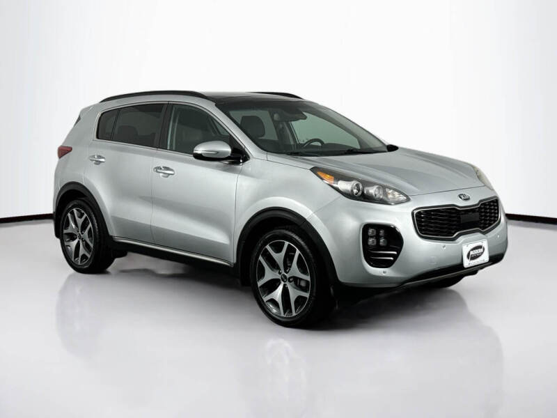 2018 Kia Sportage SX Turbo
