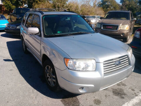 2007 Subaru Forester for sale at U-Safe Auto Sales in Deland FL