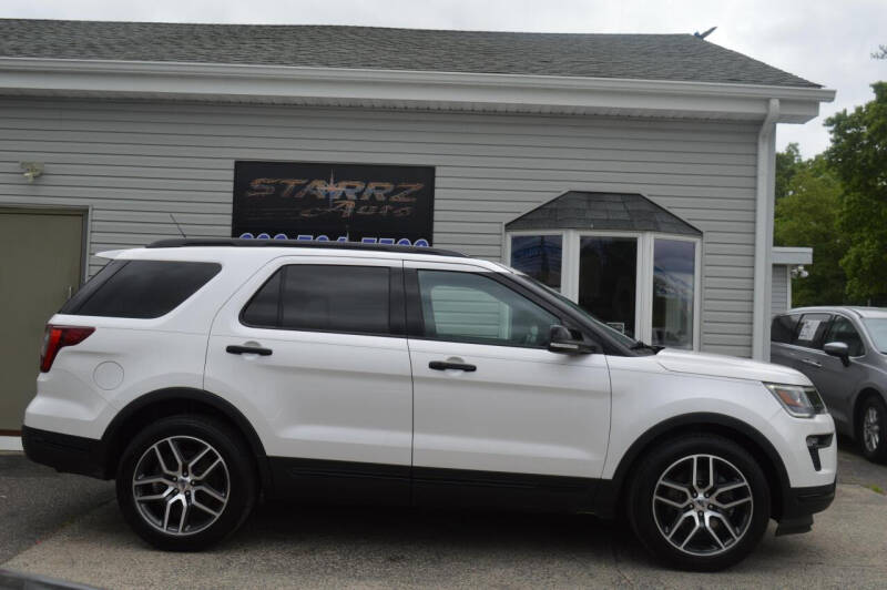 2018 Ford Explorer Sport