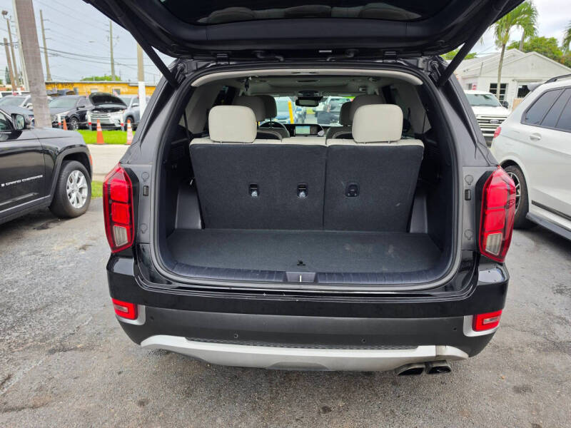 2022 Hyundai Palisade SEL