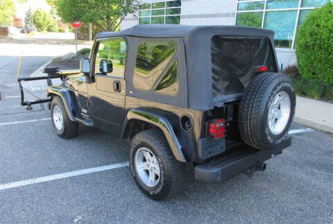 2005 Jeep Wrangler X