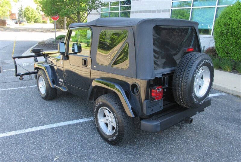 2005 Jeep Wrangler X
