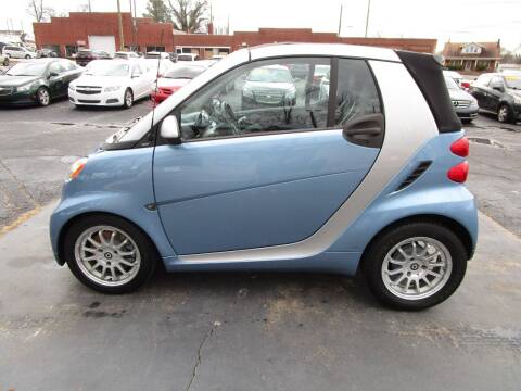 2011 Smart fortwo for sale at Taylorsville Auto Mart in Taylorsville NC