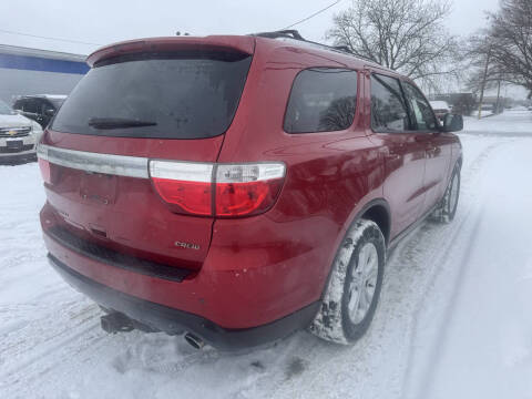 2011 Dodge Durango Crew