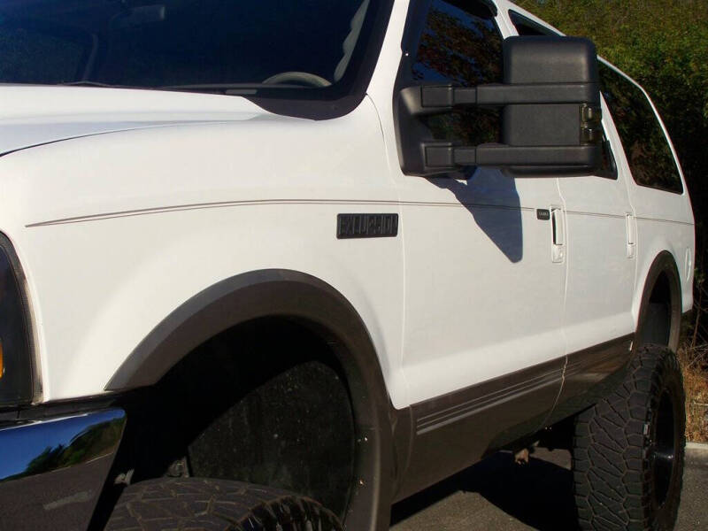 2001 Ford Excursion Limited