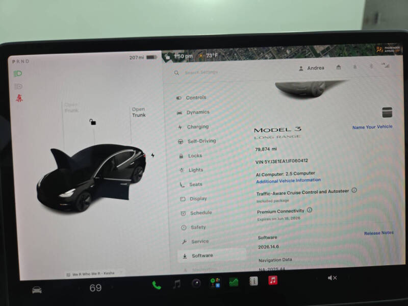 2018 Tesla Model 3 Long Range