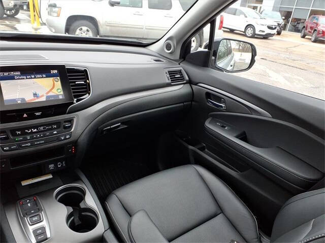 2023 Honda Ridgeline RTL-E