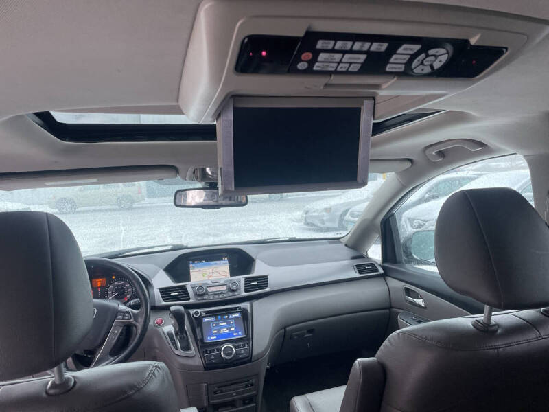 2015 Honda Odyssey Touring