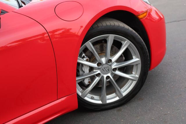 2017 Porsche 718 Boxster