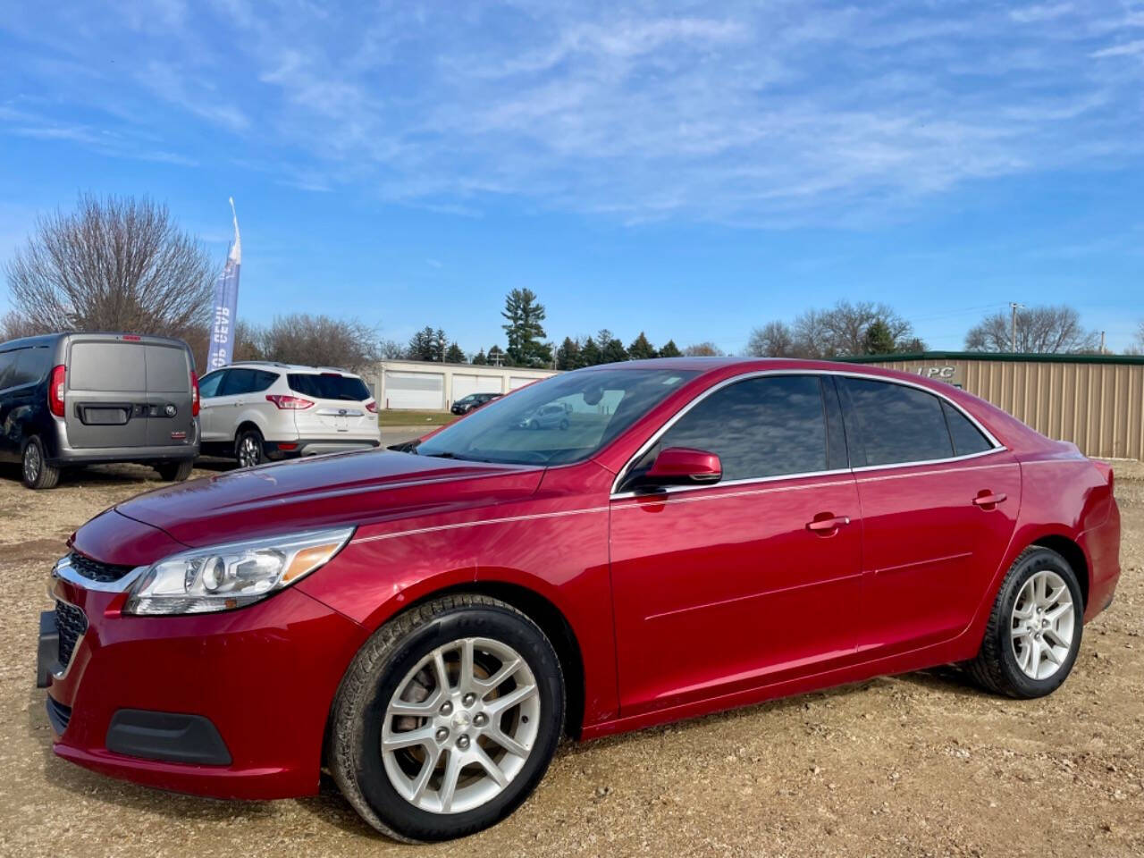 2014 Chevrolet Malibu for sale at Top Gear Auto Sales LLC in Le Roy, MN