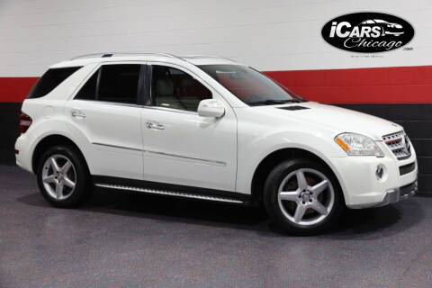 2010 Mercedes-Benz M-Class for sale at iCars Chicago in Skokie IL